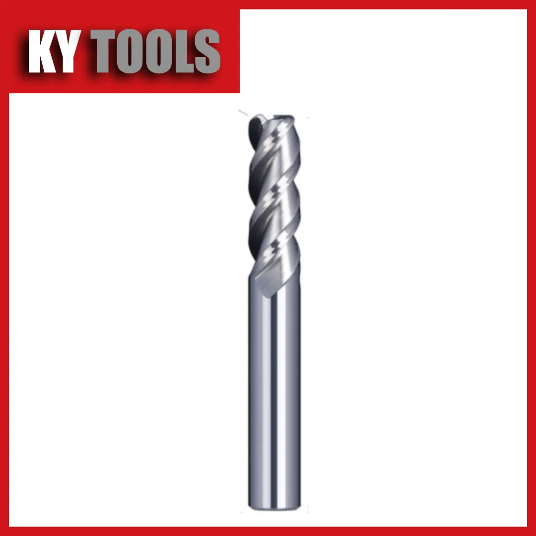 Bull Nose End Mills view 3